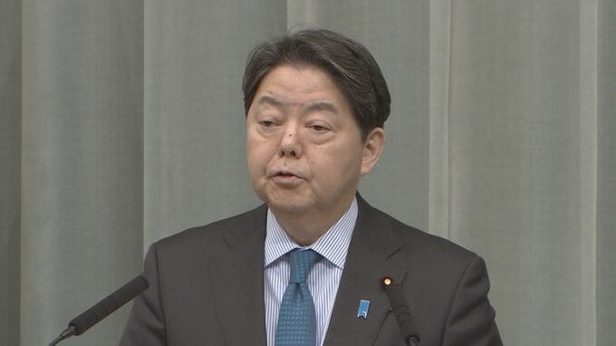 「決して認められない」ロシアが一方的併合宣言の地域で期日前投票受け 林官房長官|TBS NEWS DIG