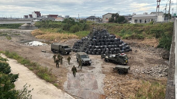 不発弾処理　6日午前実施　新幹線運行取りやめへ　現場には早朝から自衛隊員　大村市|TBS NEWS DIG