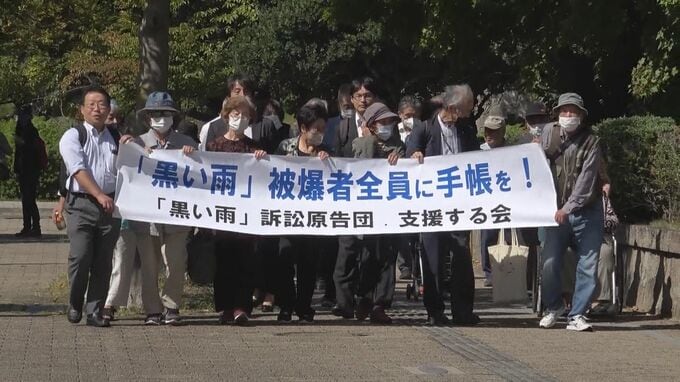 「記憶･体験に基づいて認定を」 第二次「黒い雨」訴訟　14人が追加提訴　|　RCC NEWS | 広島ニュース | RCC中国放送