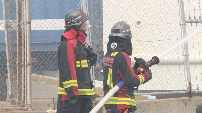 「日々訓練重ね、地域の安心・安全守る」旅客船の事故を想定　関係機関が救助態勢など確認する訓練|TBS NEWS DIG