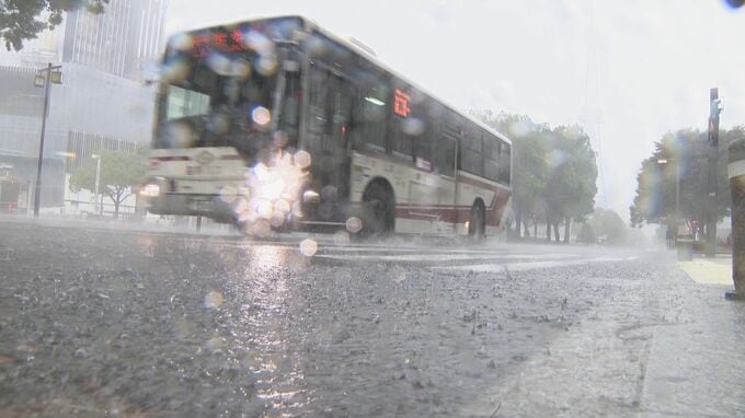 岐阜･白川町で“観測史上最大の雨”  東海地方はあすにかけて非常に激しい雨に注意 河川の増水･土砂災害 低い土地の浸水に警戒を|TBS NEWS DIG