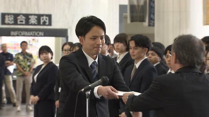 「誠実かつ公正な職務執行を誓う」　新年度スタートし県職員に辞令交付　今年度は126人が入庁|TBS NEWS DIG