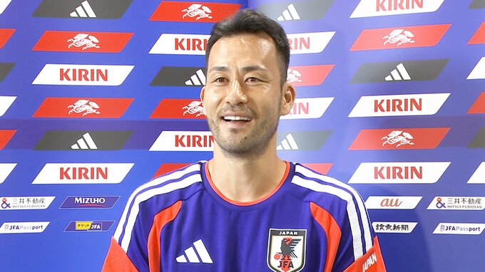 吉田麻也「勝つ可能性が1ミリでも1パーセントでも上がるため」日本代表に経験伝える　5度目選出の長友には「変わらない（笑）」|TBS NEWS DIG