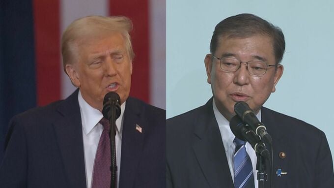 日米地位協定改定は「同盟が機能するために必要」石破総理|TBS NEWS DIG