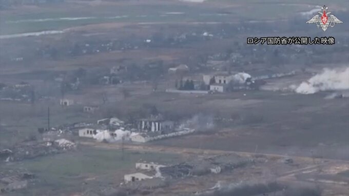 ロシア軍、ウクライナ東部中心に制圧地域広げる　11月は侵攻直後以来、最大に|TBS NEWS DIG