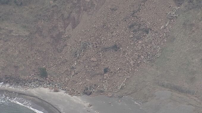 地震で通行止め続く国道249号 海側へ新道路建設しＧＷ中供用へ|TBS NEWS DIG