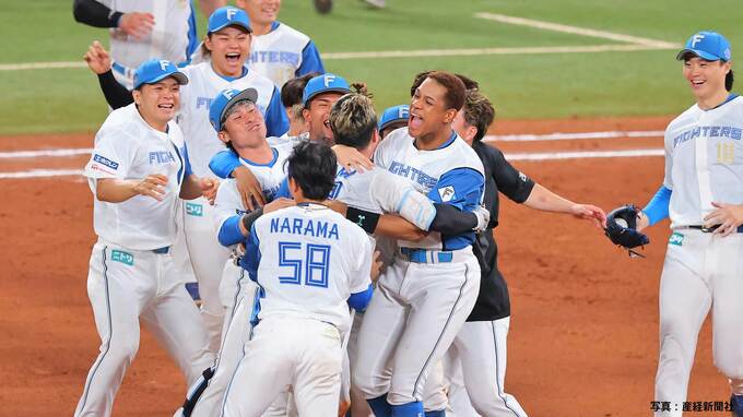 【日本ハム】延長10回サヨナラ勝利でファイナル進出に逆王手！淺間がV打 9回裏、万波に起死回生の同点弾 3戦目に望み繋ぐ|TBS NEWS DIG