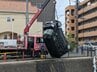 高齢女性が運転する車が水路に転落する事故 けがをして病院に運ばれる＝浜松市中央区　|　静岡のニュース | SBSNEWS | 静岡放送