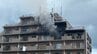 8階建てマンションで火事　6階の部屋から出火か　住人は外出中でけが人・逃げ遅れの情報なし|TBS NEWS DIG