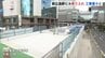 新広島駅ビルに乗り入れる路面電車　架橋やホームに活用されるのは発泡スチロール　重さは土やコンクリートの1/72で荷重を少なく　|　RCC NEWS | 広島ニュース | RCC中国放送
