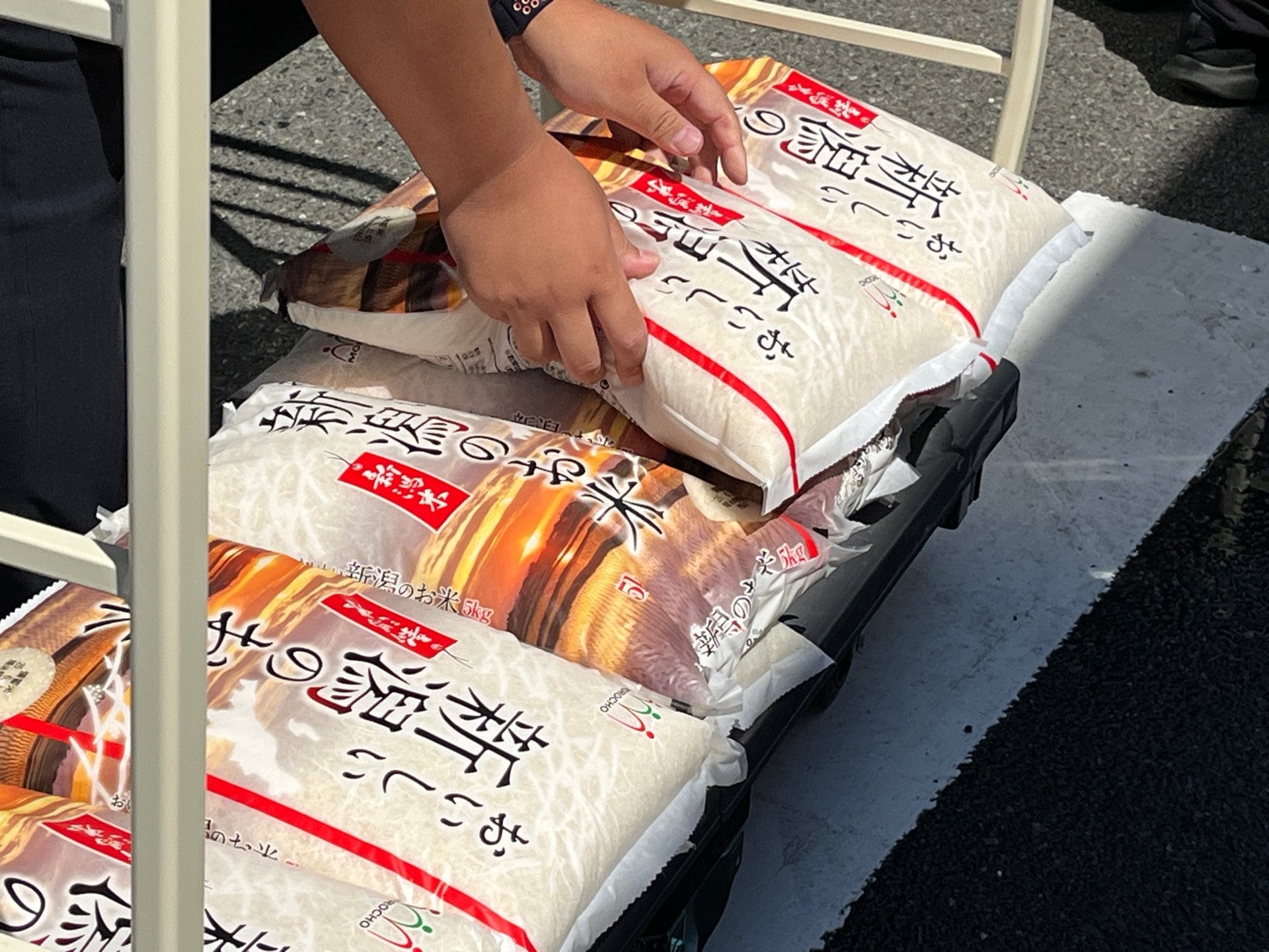 6日販売開始 いわき市のマルトに「備蓄米」入荷 5キロ2139円 福島