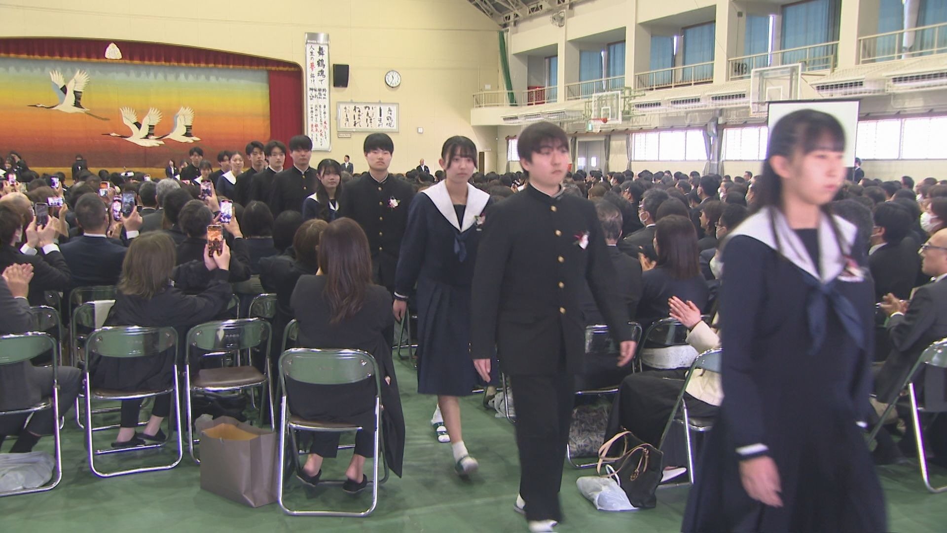 夢に向かって学び舎を後に 多くの県立高校で卒業式 | TBS NEWS DIG