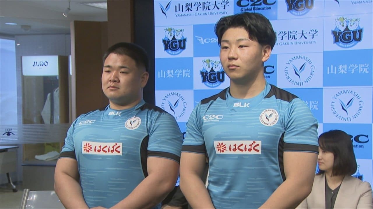 山梨学院大学 ラグビー バッグパック クラブ紹介 | 山梨学院大学
