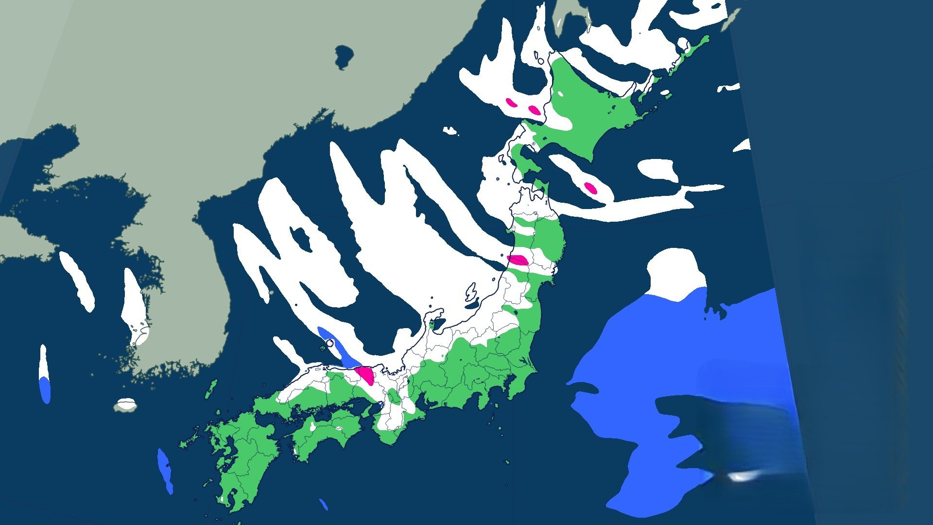 大雪情報】北陸100cm、中国90cm、近畿80cm、東北・北陸・東海70cm予想