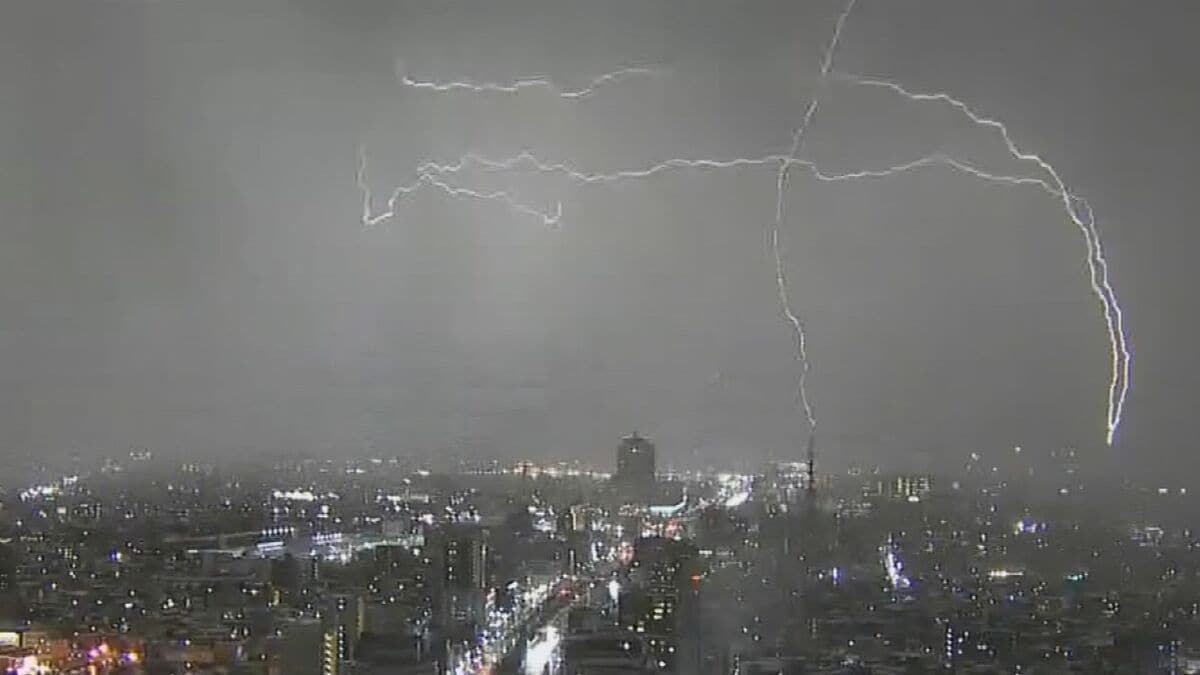 年間77日も 雷発生は金沢が日本一 落雷の注意点は | TBS NEWS DIG