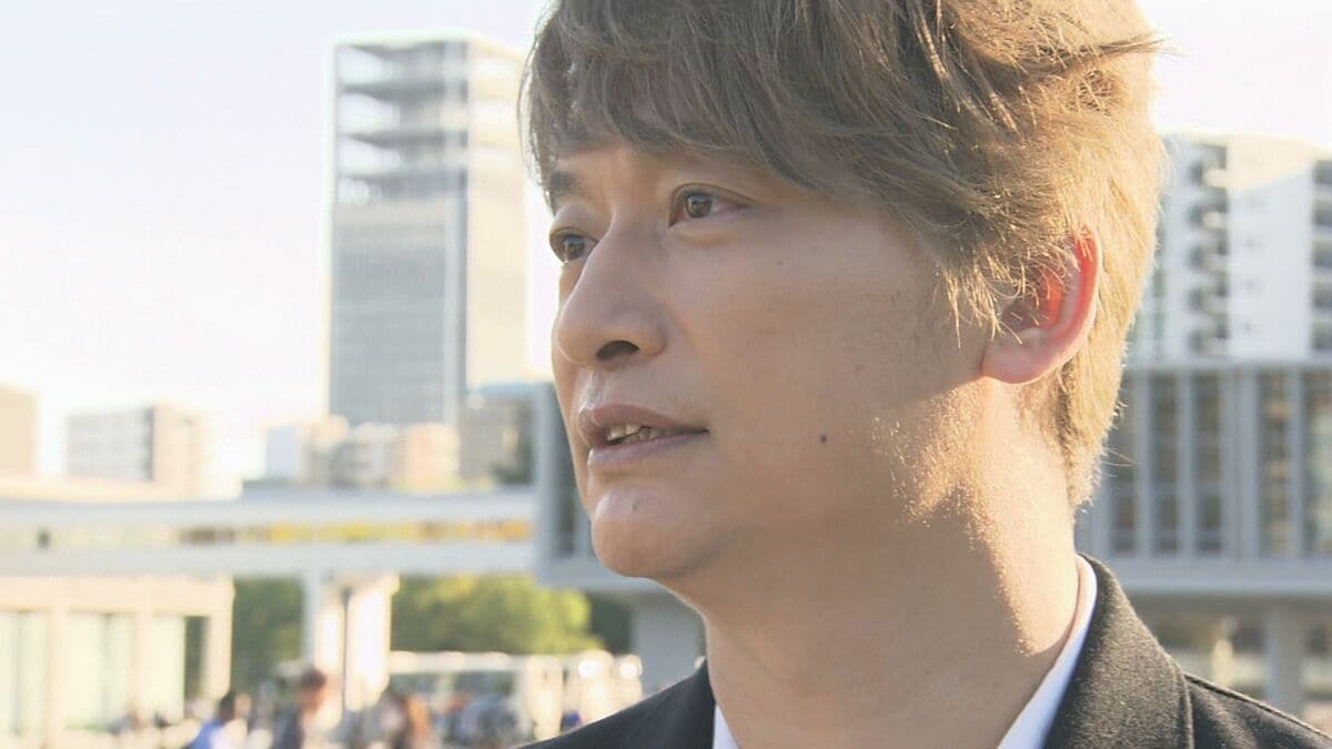 目を閉じて浮かんだのは“ステージで歌いながら感じた悔しさ” 香取慎吾