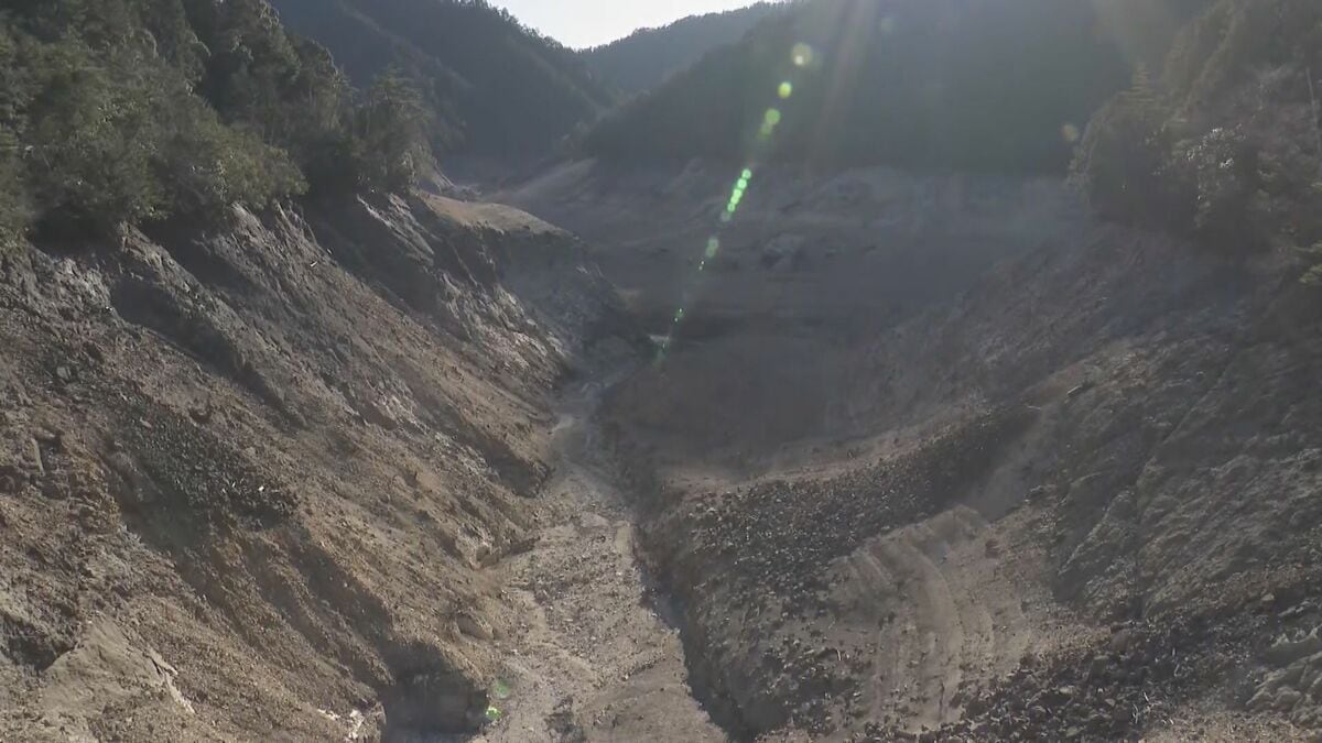 名古屋は最高気温19.9℃のポカポカ陽気だったが…愛知の水不足はますます深刻に 豊川用水の水源 宇連ダム貯水率は2パーセントを切る
