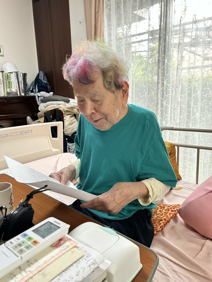 志茂田景樹 】ファンからの「心が伝わってくる」お便りに 「これでまた