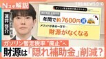 ガソリン暫定税率“年内廃止”へ ”急務”の財源確保は「隠れ補助金」の削減?【Nスタ解説】|TBS NEWS DIG