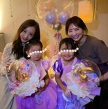 【 板野友美 】　愛娘４歳の誕生日をお祝い　おのののかさん親子と大阪旅行　投稿写真にファン反響　「プリンセス可愛すぎ」「天使すぎる」|TBS NEWS DIG