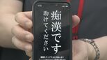 痴漢にあったらどうすれば…スマホ画面に“SOS” 地下鉄の車両で大学生らが対応訓練 ｢声をかける一歩目が難しい｣ 愛知|TBS NEWS DIG