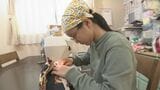 「学校に行けない」凄腕ミシン少女…“字を書くことに障害”も秋の新作が彼女と学校を繋ぐ|TBS NEWS DIG