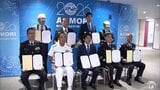 10月開催の「あおもり国スポ」に向けて青森県と3つの自治体が自衛隊と協力 競技運営や選手の救護などで連携する予定 自衛隊は5競技で総勢200人ほどの隊員を派遣予定|TBS NEWS DIG