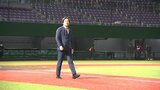 5月に初のプロ公式戦 楽天野球団・米田社長が盛岡市の新球場を訪問|TBS NEWS DIG