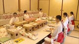 「お子様が健やかに健康で過ごせますように」 太宰府天満宮で七五三の縁起物の準備が始まる | 福岡のニュース|RKB NEWS|RKB毎日放送