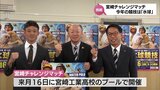 宮崎県の高校生が全国の強豪に挑む「宮崎チャレンジマッチ」　今年の競技は「水球」に　|　MRTニュース ｜ ＭＲＴ宮崎放送