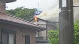 住宅１棟全焼の火事　家人の男（54） 放火の疑いで逮捕【長崎県佐世保市】|TBS NEWS DIG
