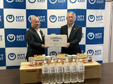 災害備蓄用の水や食料、NTT東日本福島支店が寄贈　子ども食堂などで活用へ　福島|TBS NEWS DIG