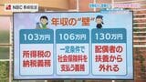 変わる “年収106万円の壁” 手取り額?将来の社会保障?一方で企業負担は増大 | 長崎のニュース | 天気 | NBC長崎放送