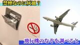 機内は禁煙なのになぜ灰皿があるのか?飛行機の謎を調べると分かった意外な理由|TBS NEWS DIG