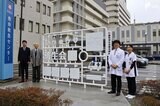 「医療と福祉を担う若い世代増えて」救急車やAEDなどかたどった“プラモニュメント”設置＝静岡済生会総合病院　|　静岡のニュース | SBSNEWS | 静岡放送