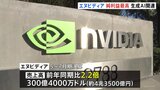米半導体大手エヌビディア　売上高2.2倍、純利益2.7倍に　市場予想上回り過去最高　5-7月期四半期決算|TBS NEWS DIG