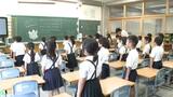 「文字をもっと上手に書きたい」 愛媛県の小中学校で新学期スタート 児童らは2学期の抱負を語る　|　愛媛のニュース - Nスタえひめ｜あいテレビは6チャンネル