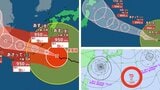 【トリプル台風⇒ダブル台風も】新たな台風のたまご「熱帯低気圧」があす(7日)夜までに発生か…大型の台風15号は東日本に接近か...大型で強い台風13号は?.雨・風シミュレーションを確認【気象庁台風情報 6日午後4時5分発表】|TBS NEWS DIG