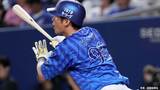 【DeNA】中日に快勝で貯金2!佐野に先制打&京田が1号ソロ含む3安打2打点の活躍 ジャクソンは7回1失点の好投で4勝目|TBS NEWS DIG
