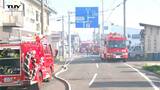 JR赤湯駅近くの火災 未だ鎮火に至らず 5棟焼けるもさらなる延焼の恐れはなし(山形) | 山形のニュース│TUYテレビユー山形