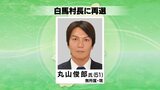 白馬村長に丸山俊郎さんが再選 2797票を得る 投票率は57.58パーセント 前回選を18パーセント余下回る 長野 | SBC NEWS | 長野のニュース | SBC信越放送