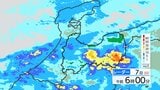 7日明け方にかけて1時間に30ミリの激しい雨の見込み 気象台は土砂災害に注意・警戒呼びかけ 富山|TBS NEWS DIG
