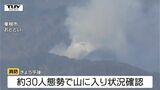 東根市の山林火災　きょうの午後、鎮火しているかの確認をする予定　これまでに11ヘクタールが焼ける（山形）|TBS NEWS DIG