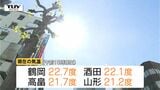山形県内　今年一番の暑さ予想　街では半袖の服を着る人も|TBS NEWS DIG