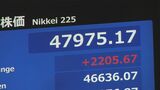 日経平均株価が上げ幅を拡大 一時2200円以上値上がりし4万8000円台目前に|TBS NEWS DIG