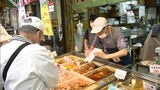“二度の大火”旦過市場で「食市祭」 お惣菜など半額の特売~復興支援に感謝 福岡 | 福岡のニュース|RKB NEWS|RKB毎日放送