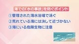 夏休み 「水の事故」に気を付けて 海と川の注意点 | MRTニュース | MRT宮崎放送