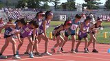 選手たちの懸命な走りにエール 盛岡市内小学校陸上記録会|TBS NEWS DIG