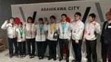 技能五輪全国大会で道内勢6年ぶりの金賞、家具部門の楠本恭治さん「国際大会に向けて頑張りたい」建築大工部門の銅賞・小林瑠々さんらとともに上川関連7人が受賞報告 旭川市役所 | 北海道のニュース|HBC北海道放送