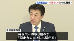 政府初会合　LNGや小麦など生活に不可欠な物資の確保策を検討　来年夏めどに方針取りまとめへ| TBS CROSS DIG with Bloomberg